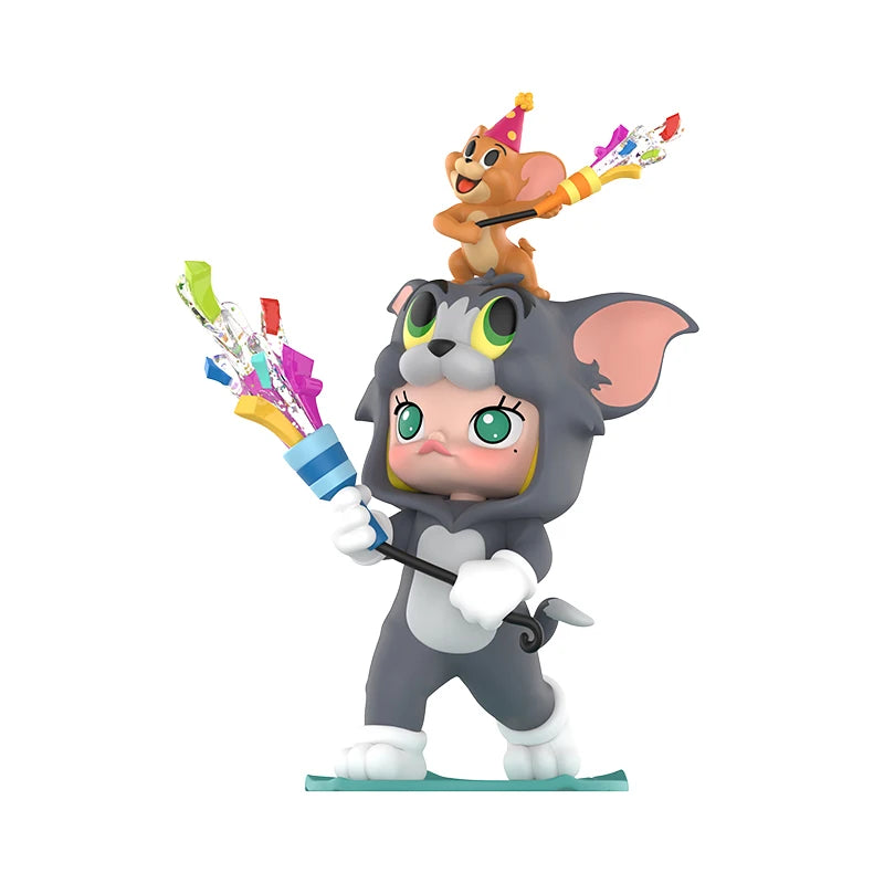 POP MART MOLLY × TOM & JERRY Collectible Figurine