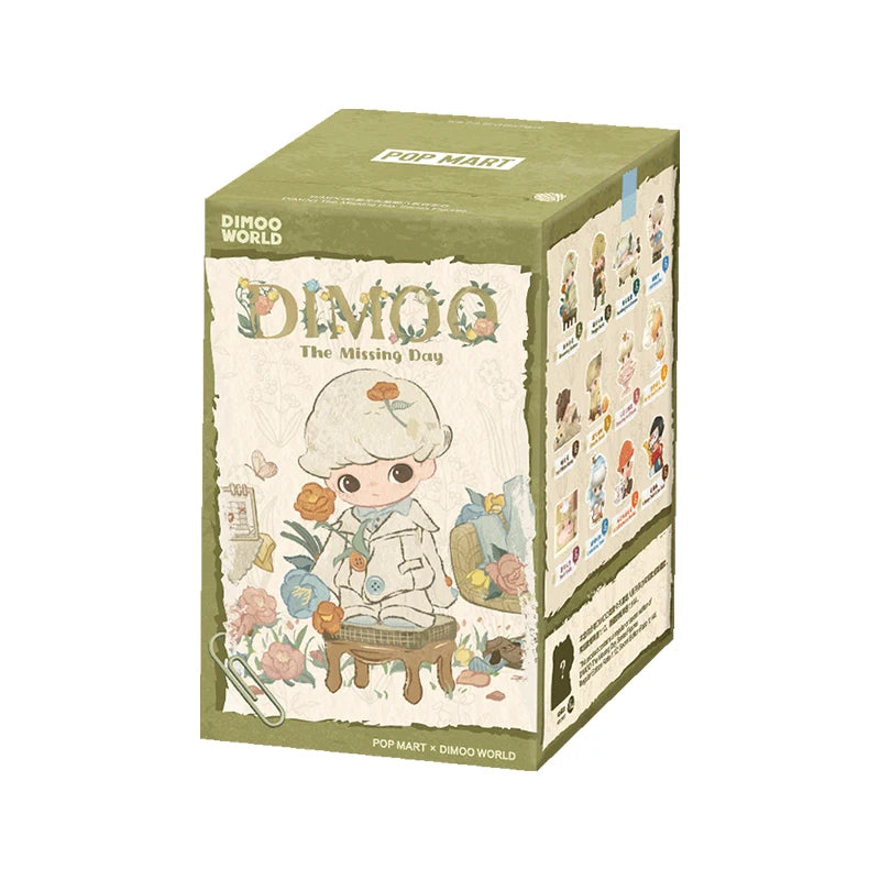 POP MART DIMOO The Missing Day Series Blind Box Figures