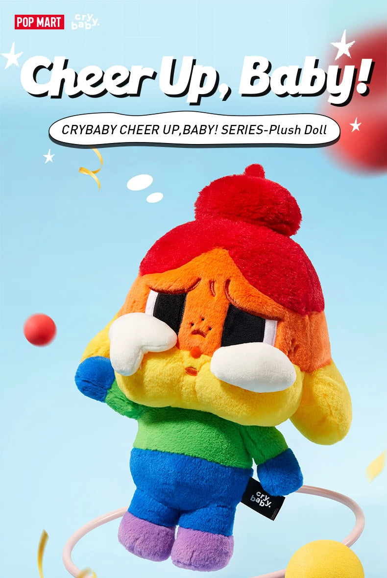 POP MART collectible plush figure, product photo on plain background for collectors in NZ