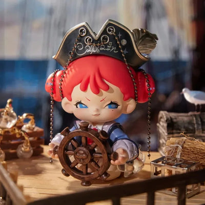 MEMESOO Girl’s Quirky Diary Series Blind Box Collectible Figures