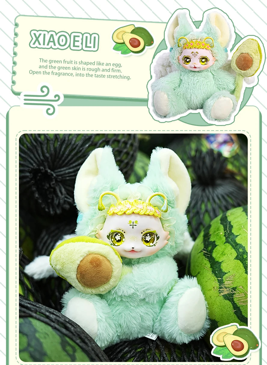 Maytree Dumia Fruit Wonderland Plush Figure Blind Box