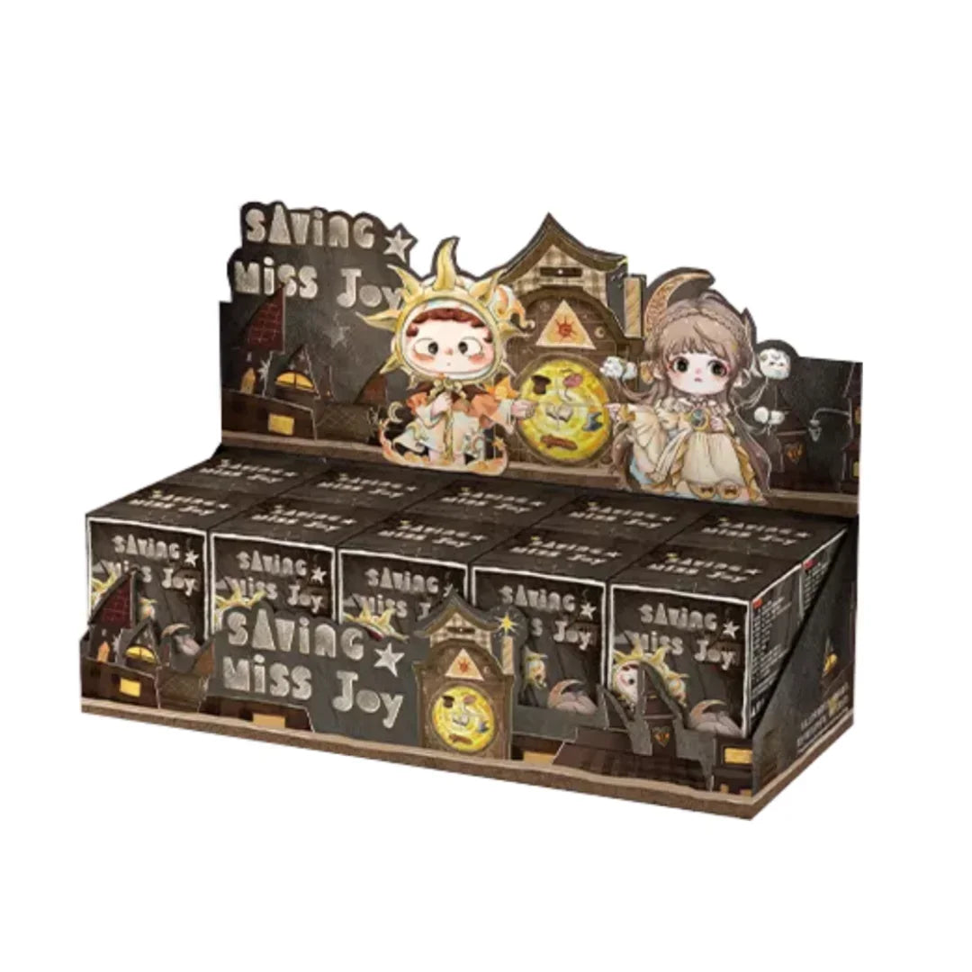 Heyone Saving Miss Joy Series Blind Box Collectible Figures