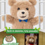 POP MART Ted2 Teddy Bear Action Plush Pendant Blind Box