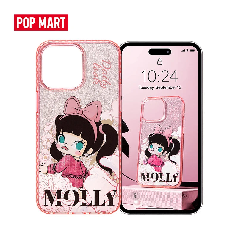 POP MART MOLLY Daily Look Series Phone Case