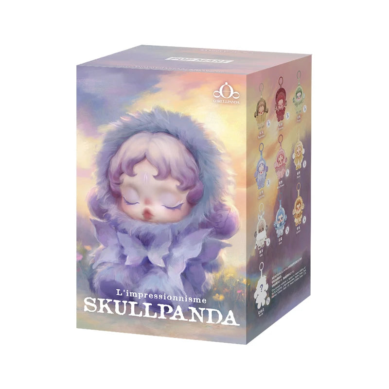 POP MART SKULLPANDA L’ Impressionnisme Series – Plush Blind Box Figure