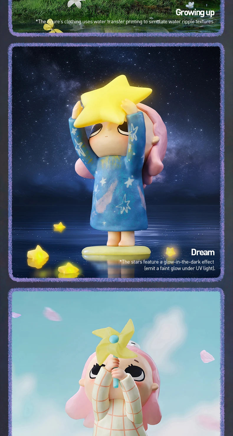 POP MART Nyota Growing Up by Your Way Series Figures Blind Box - LIMITED STOCK