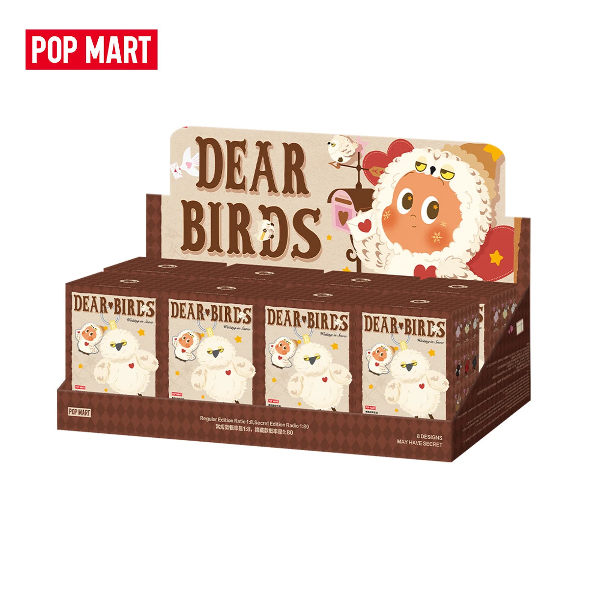 POP MART Dear Birds Series-Sachet Pendant Blind image 18