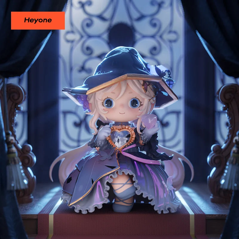Heyone Saving Miss Joy Series Blind Box Collectible Figures