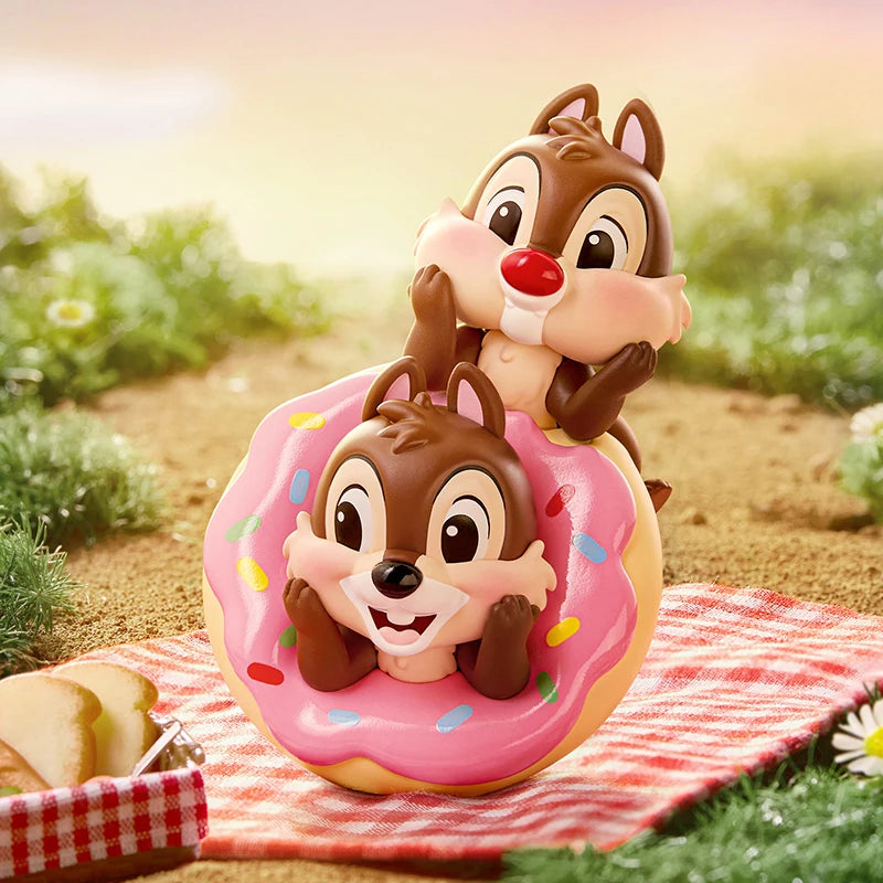 POP MART Disney Chip ’n’ Dale Fun-Loving Brothers Blind Box Figures