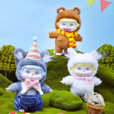 Papa Be Born Party Series Blind Box Plush Collectible Toy