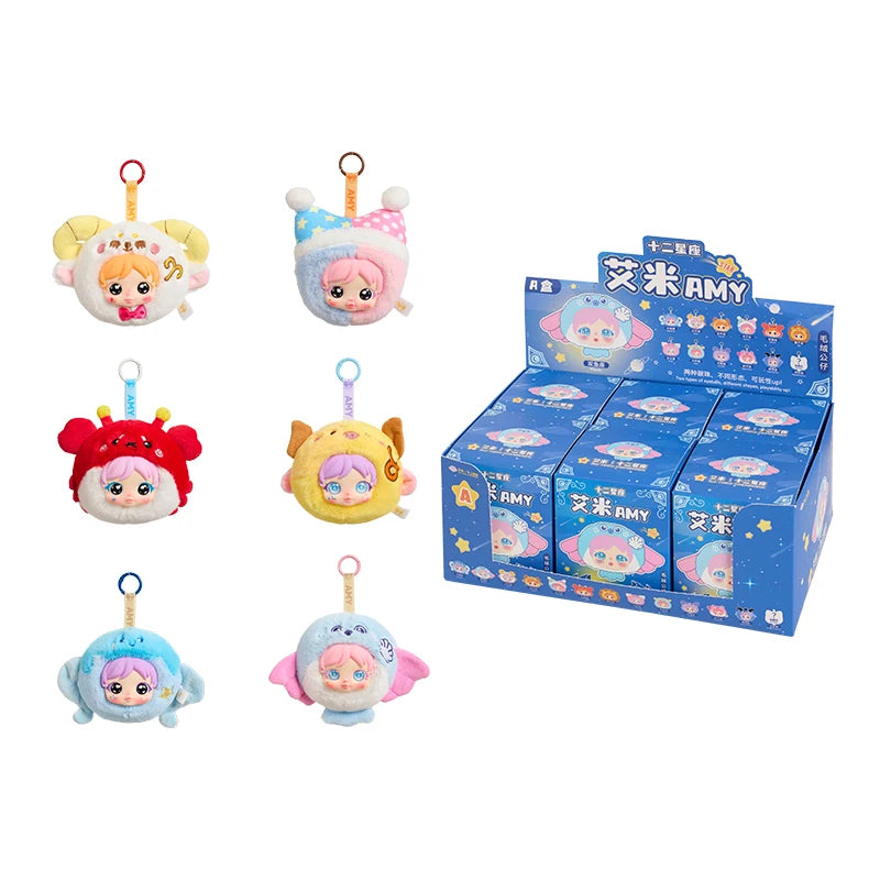 Amy Mini Twelve Constellation Series Plush Blind Box Figures