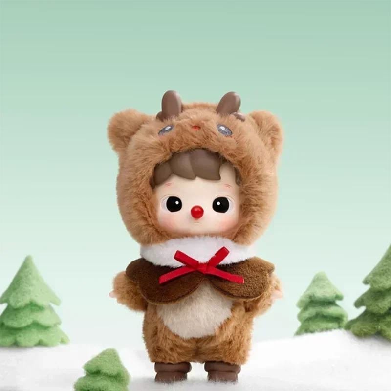 POP MART HACIPUPU Snuggle With You Blind Box Plush Figures (Pre-Order)