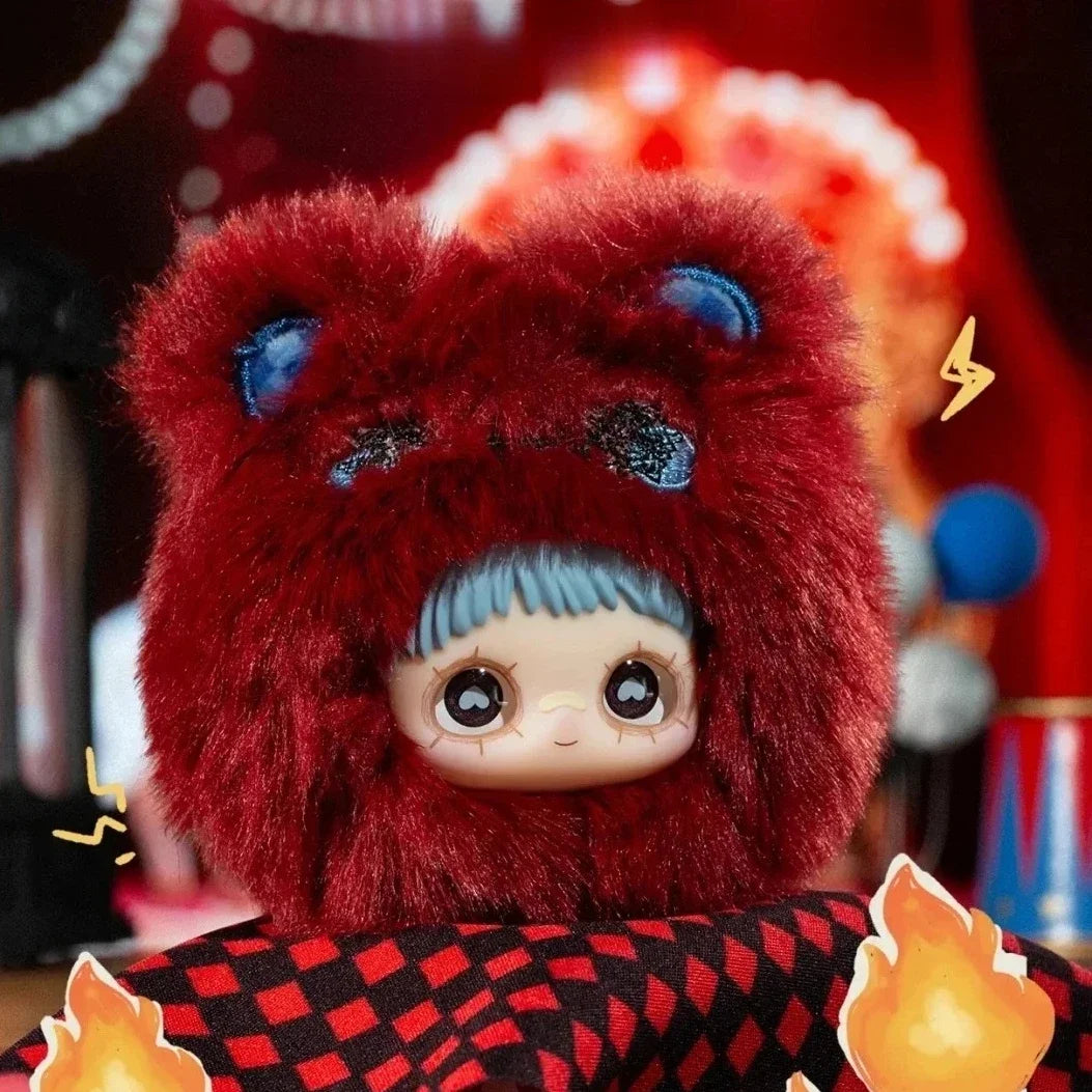 nan blind box vinyl figure, sealed mystery packaging, product photo for collectors in NZ
