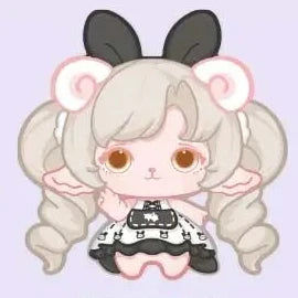 MiMiA Crystal Palace Series Blind Box Figures