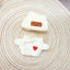 Labubu 17cm Doll Clothes & Accessories | Luxury Outfit with Sweater, Hat, Backpack, Mini Bag
