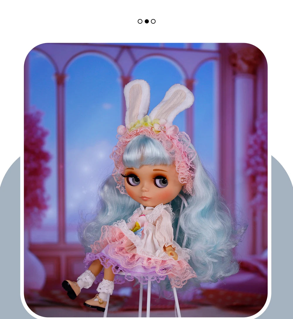 ICY DBS Blyth Doll Tan Skin Matte Face Jointed Body
