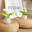 Cute Stuffed Plush Plant Toy Interesting Dandelion Plush image 10
