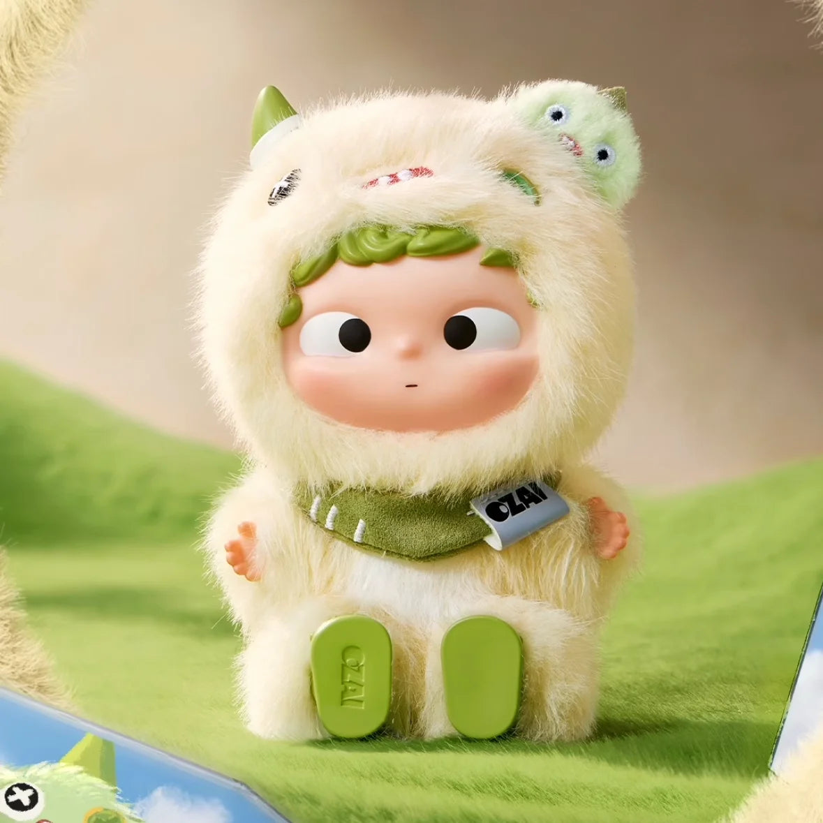 Ozai Emotional Prism Series Plush Blind Box Bag Pendant