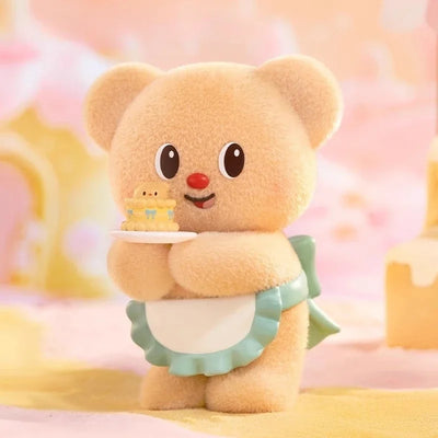Butter Bear Baking Workshop Series Blind Box Figures