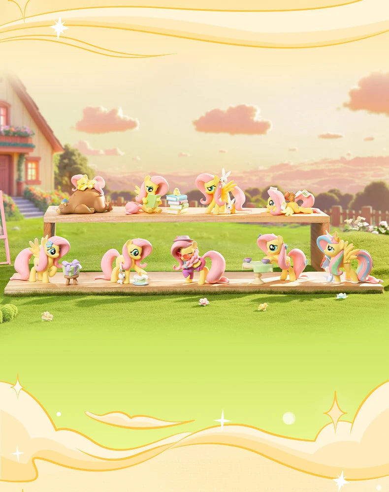 FUNISM My Little Pony Sweet Diary Series Blind Box Figures