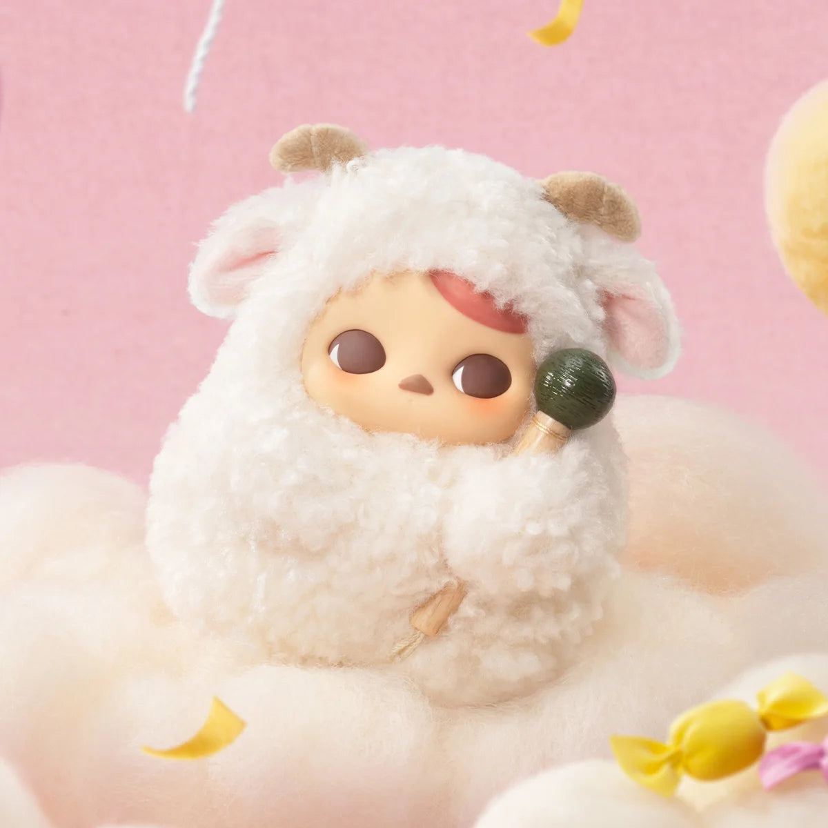 POP MART PUCKY Tap Tap Babies Vinyl Plush Pendant Blind Box