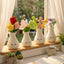 Flower Vase Plush packaging view