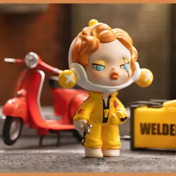 POP MART SKULLPANDA Action Cut! Series Blind Box Figures (Pre-Order)