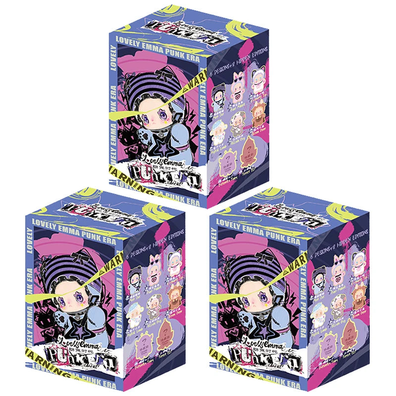 LOVELY EMMA Punk Era Series Plush Blind Box