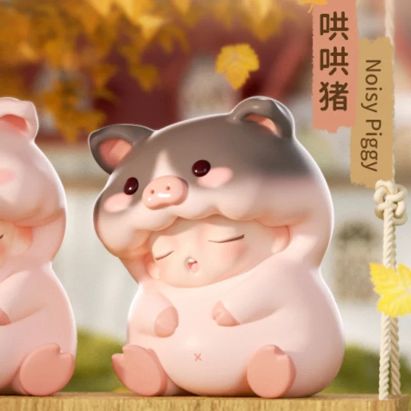 JOTOYS YUMO Stay With You Series Blind Box Mystery Box Toys Cute Action Anime Figure Kawaii Model Gift