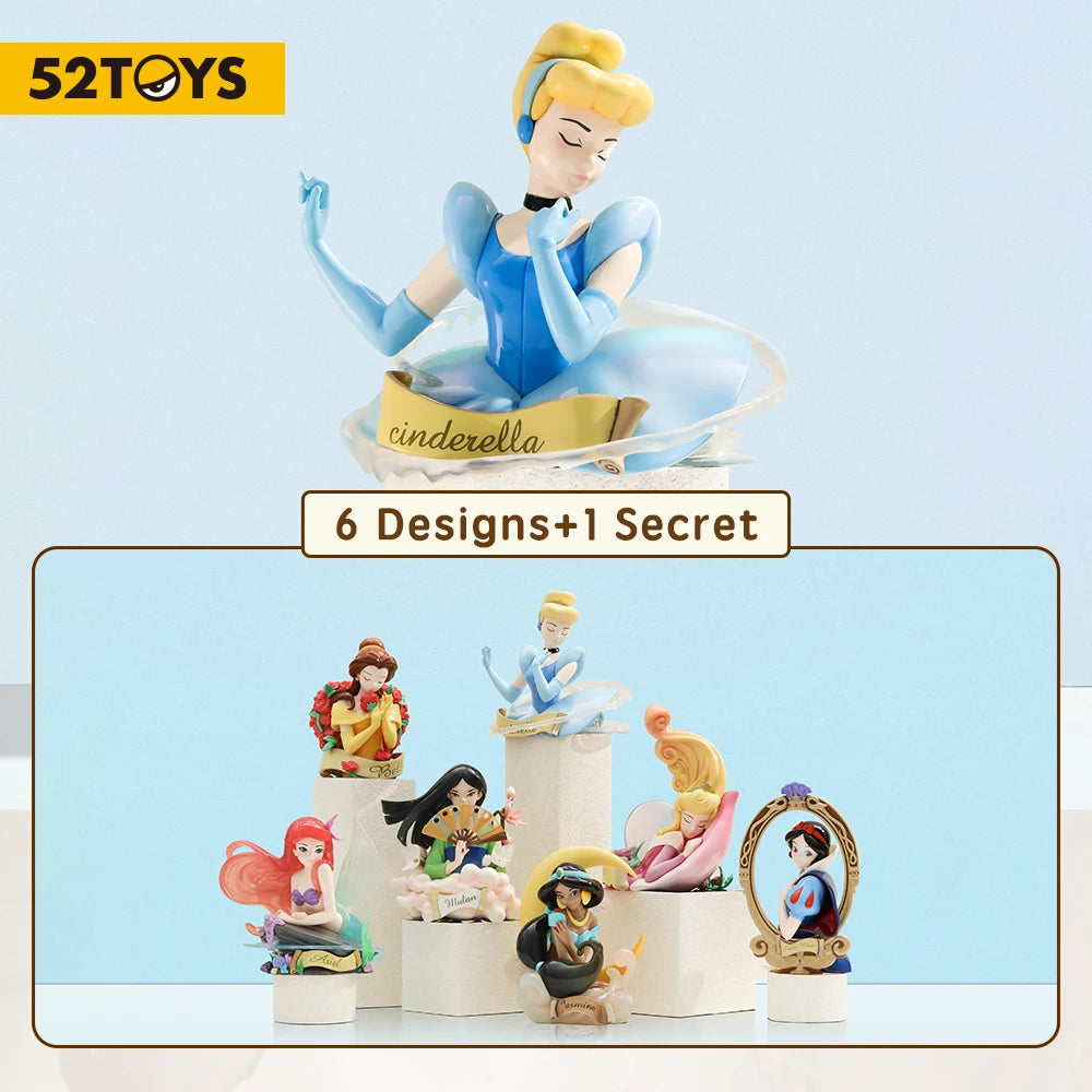 52TOYS Disney Princess Art Gallery Blind Box