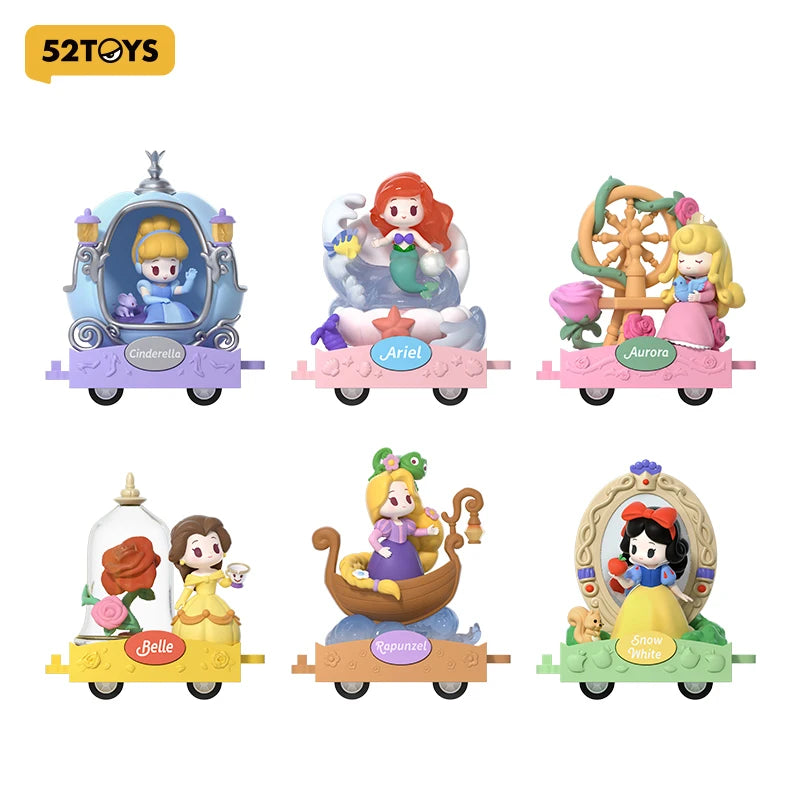 52TOYS Disney Princess D-baby Romantic Parade Blind Box