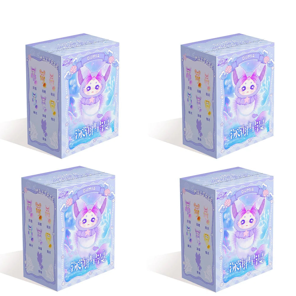 Maytree Dumia Deep Sea Star Comic Blind Box Plush Figures