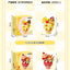 KEEPPLEY Pokémon Ice-Cream Cone Series Building Blocks Pikachu Eevee Squirtle