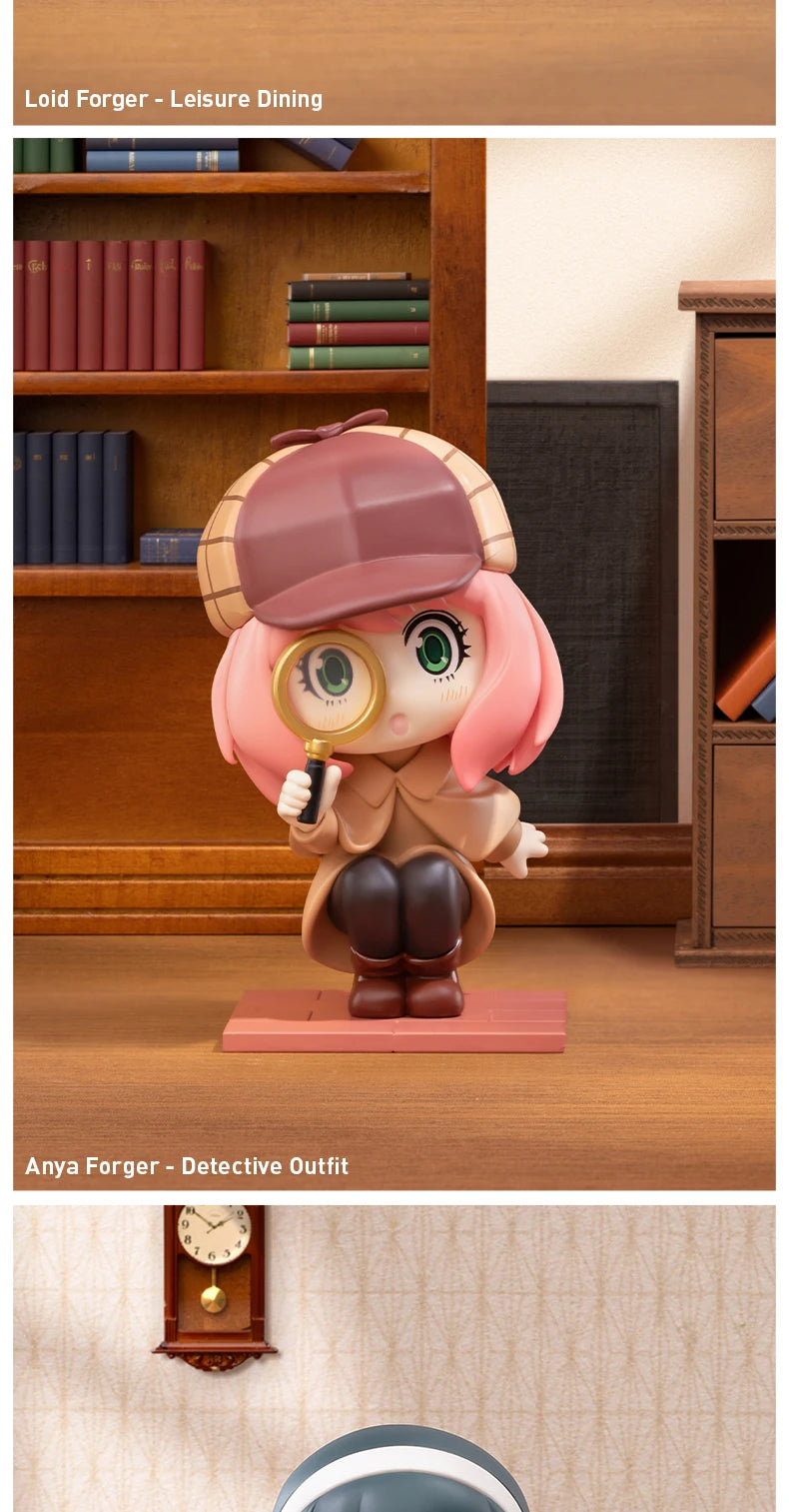 POP MART SPY x FAMILY Daily Life Blind Box Figures