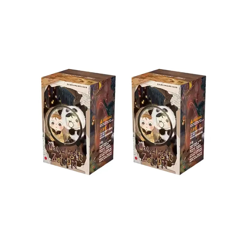 Heyone DAZEY Forgotten Zootopia Series Blind Box Figures