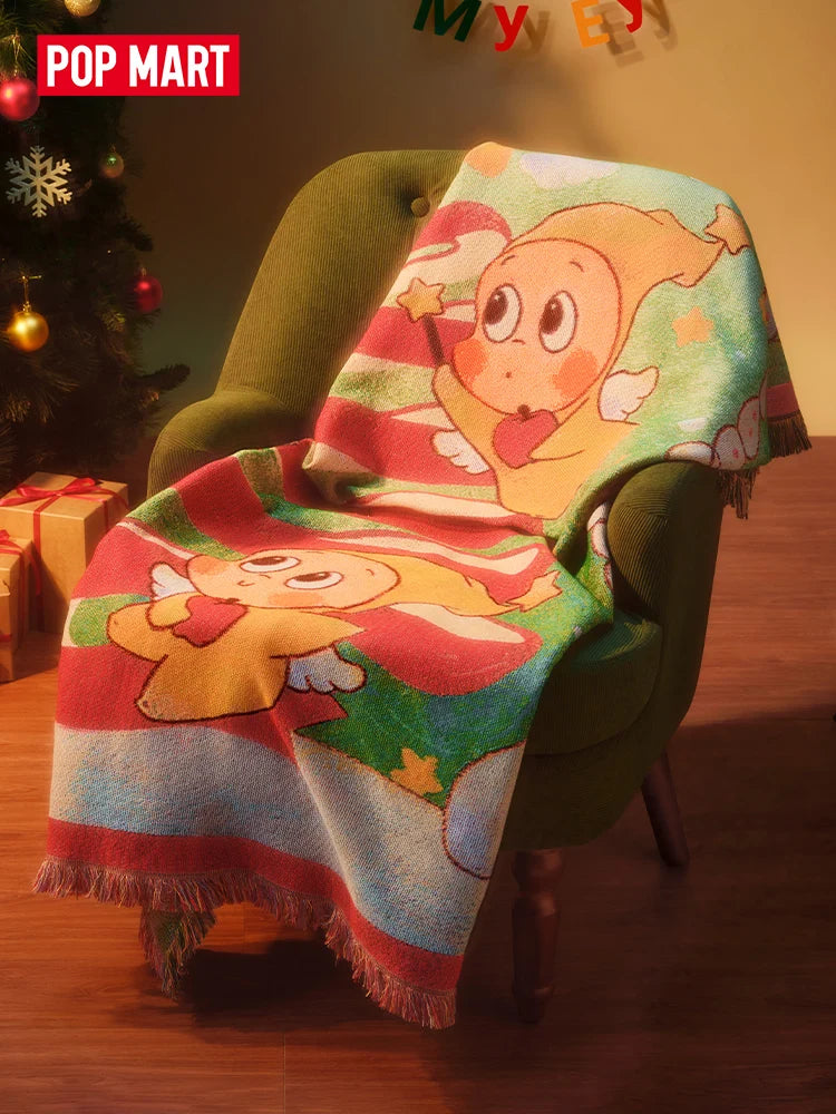 POP MART Apple of My Eye Twinkle Twinkle Throw Blanket