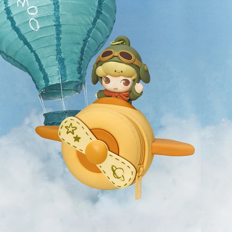 POP MART DIMOO Memories We Hold Earphone Case