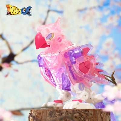52TOYS BeastBox BB-10BL BLOSSOM Parrot Deformation Collectible Action Figure