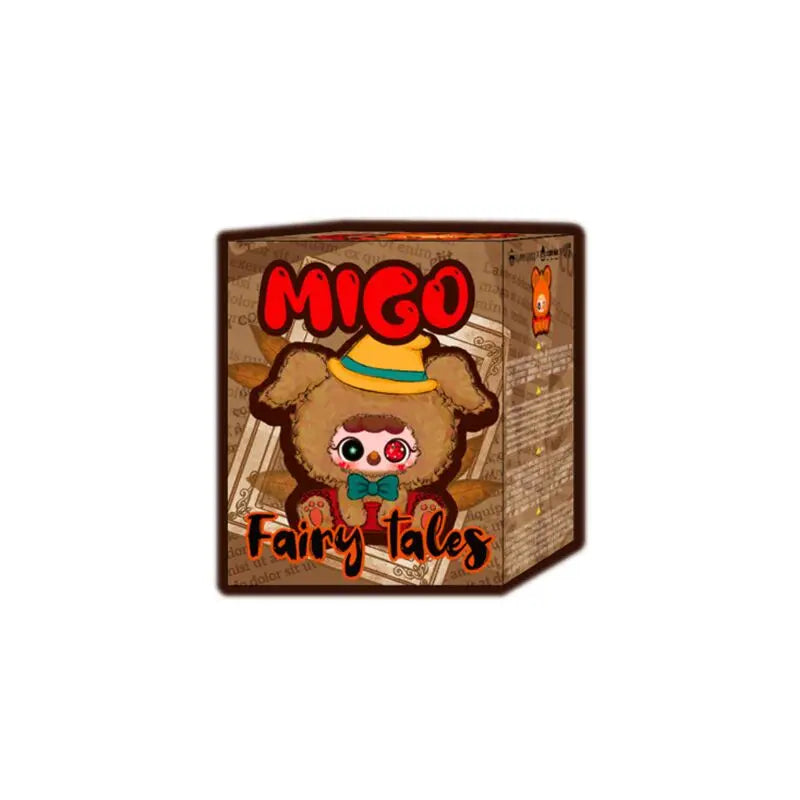 MIGO Fairy Tale Secret Series Blind Box Plush Collectible
