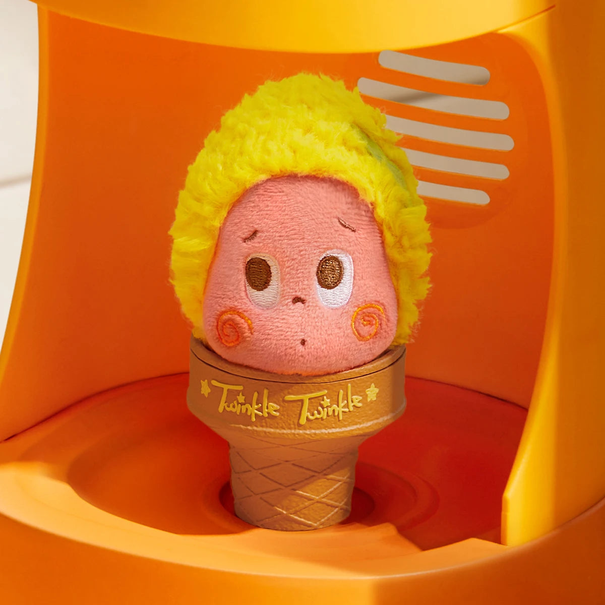 POP MART MOON GELATO Ice Cream Plush Pendant Blind detail view