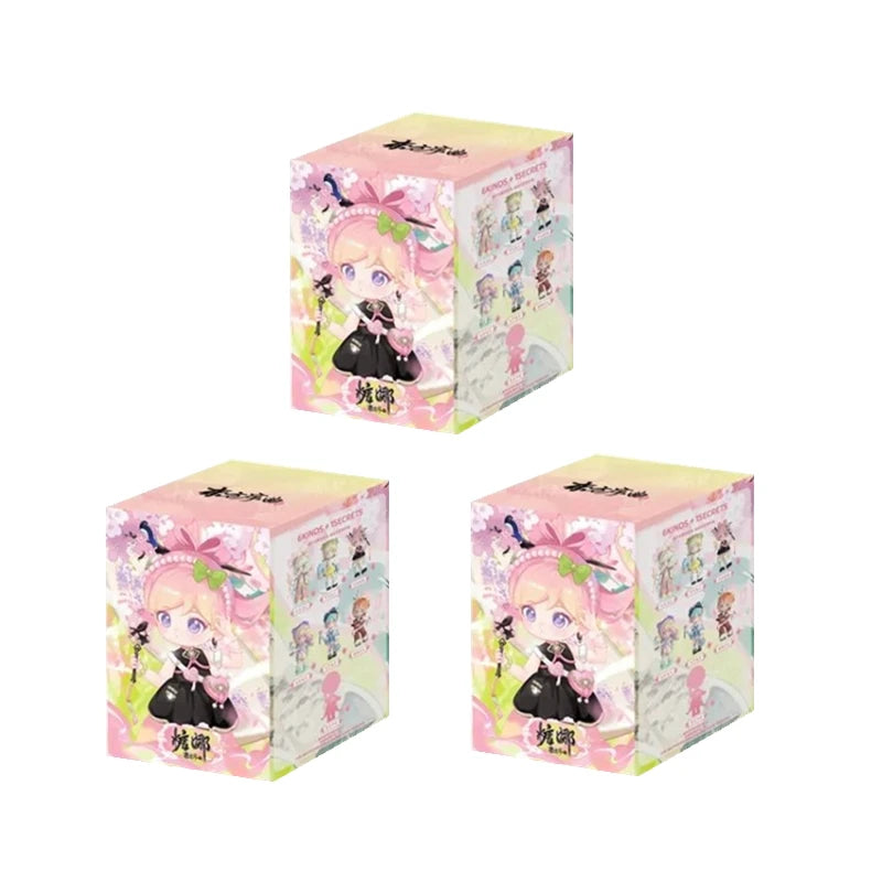 SIMONTOYS Teennar Eastern Prelude Series Blind Box Figure