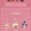 POP MART CRYBABY Wild but Cutie Plush Pendant + Crying Again Blind Box Combo