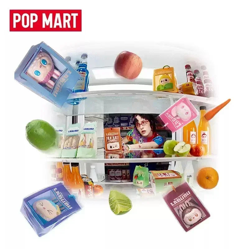 POP MART blind box vinyl figure, sealed mystery packaging, product photo for collectors in NZ