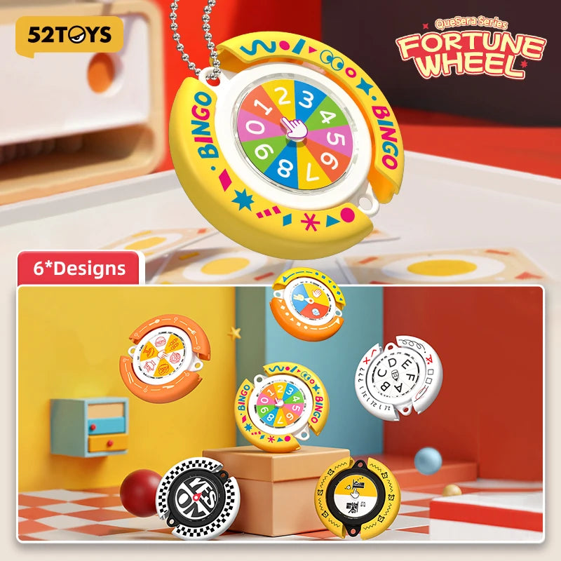 52TOYS Quesera Fortune Wheel Blind Box Figure