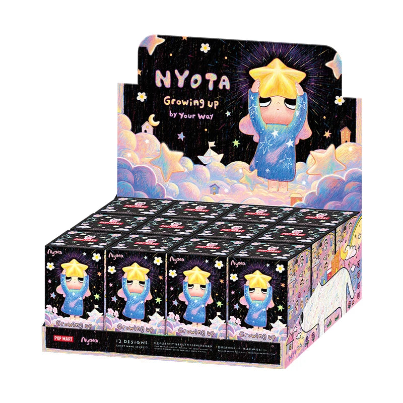POP MART Nyota Growing Up by Your Way Series Figures Blind Box - LIMITED STOCK