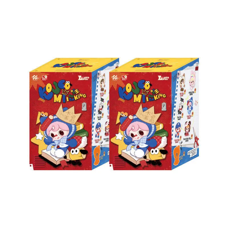 Koucomi I Am King Series Blind Box Cute Plush Pendant image 36