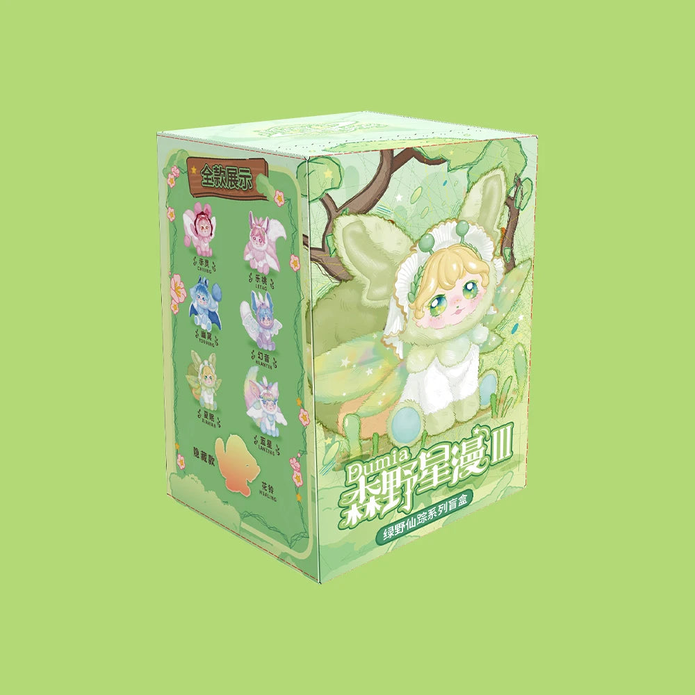 Maytree Dumia Wizard of Oz Movable Plush Blind Box Figure