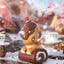 TNTSPACE Chibi Style Unicorno Series Blind Box Figures