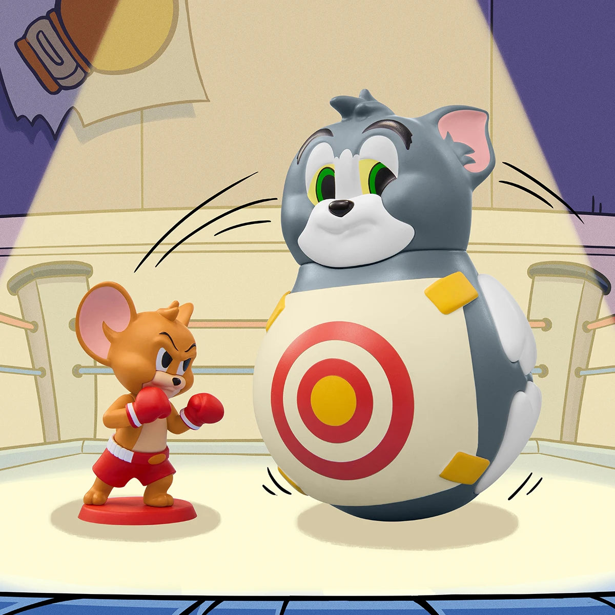 POP MART Tom and Jerry Funfair Series Blind Box Figures