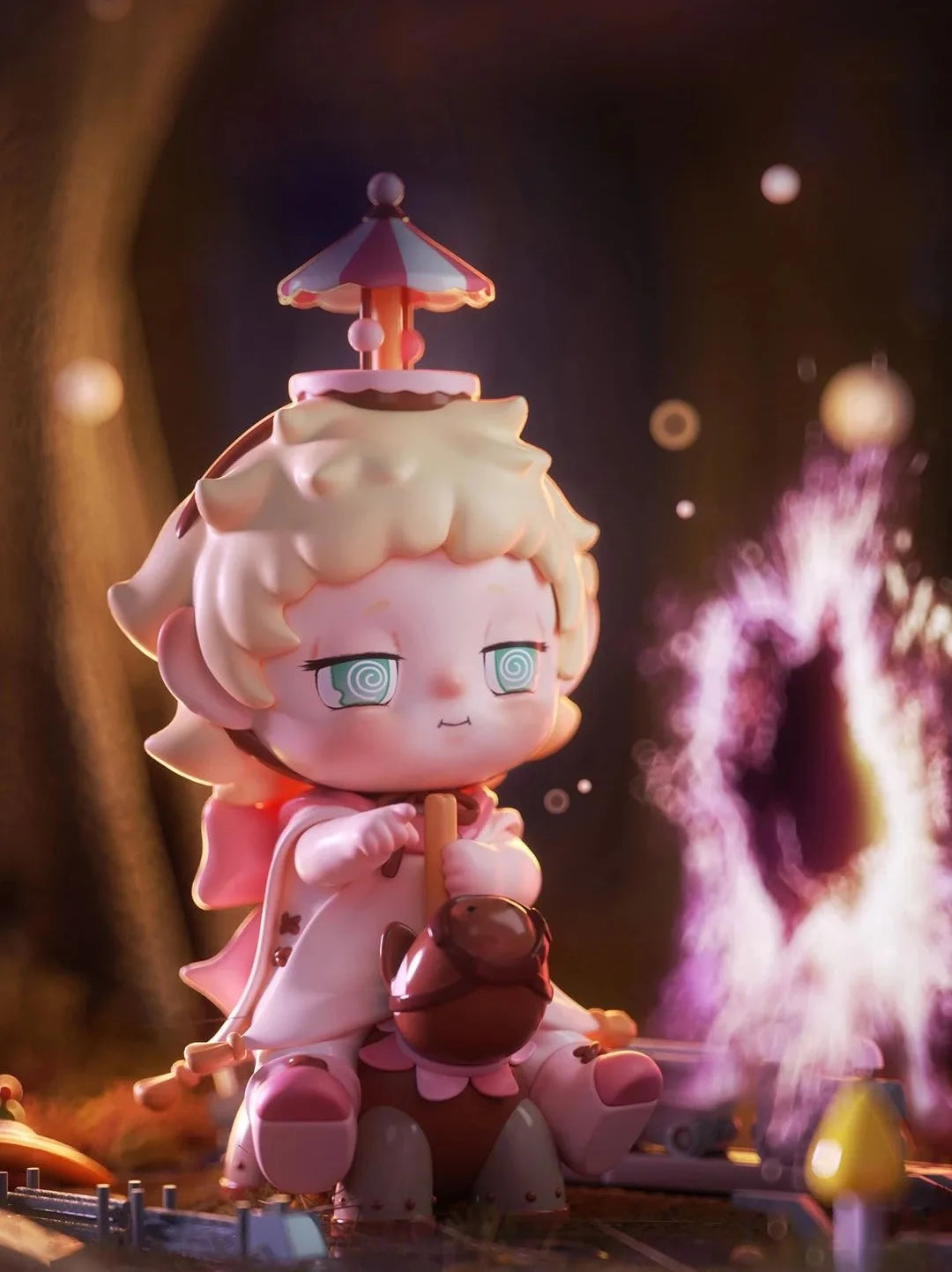 Heyone Faya Magic Soul Series Blind Box Figures